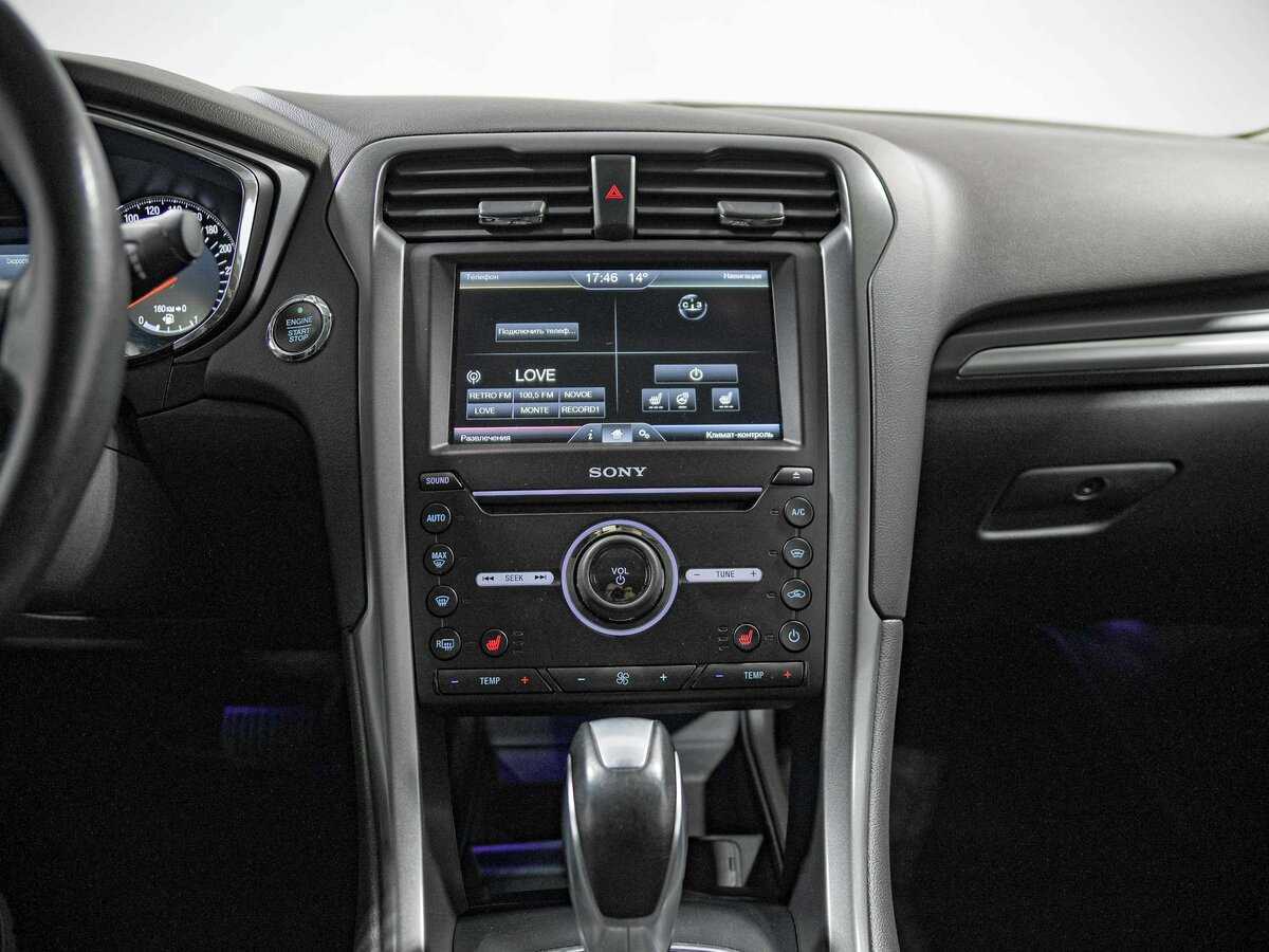 Ford Mondeo, 2016 - Фото №8