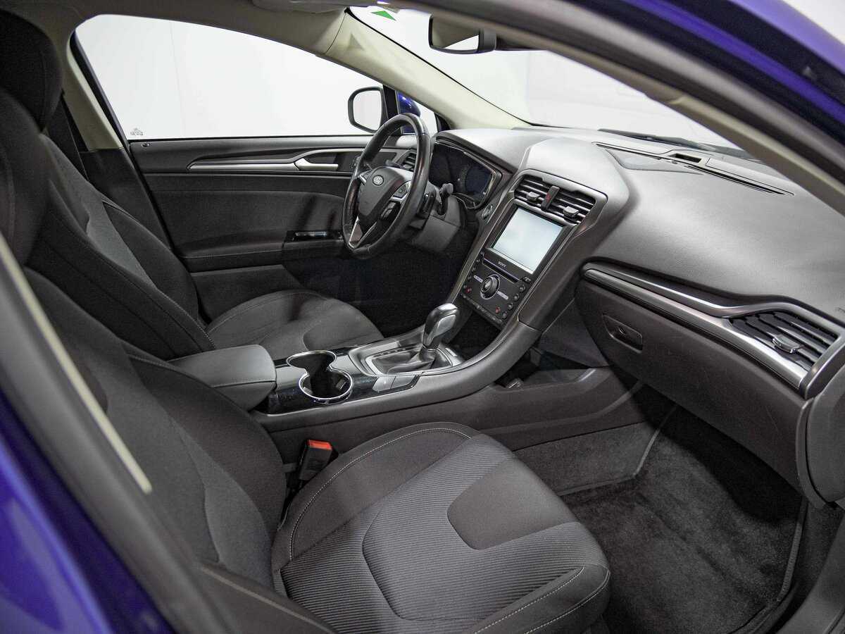 Ford Mondeo, 2016 - Фото №15