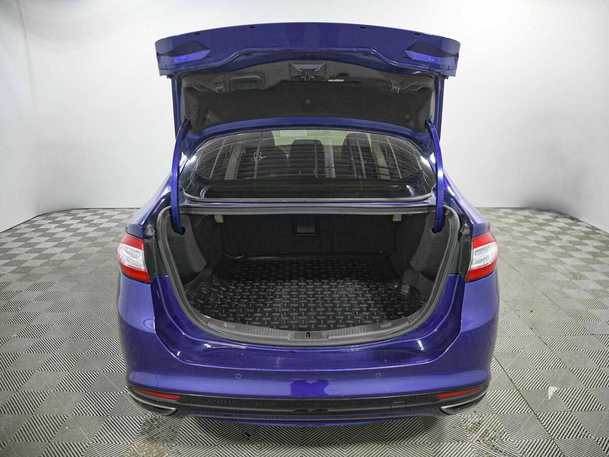 Ford Mondeo, 2016 - Фото №16