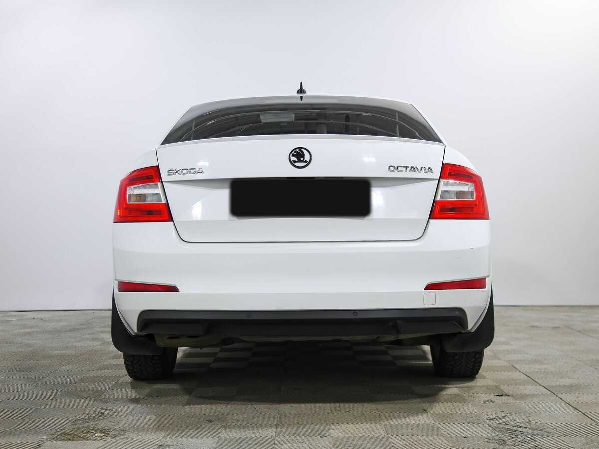 Skoda Octavia, 2016 - Фото №3