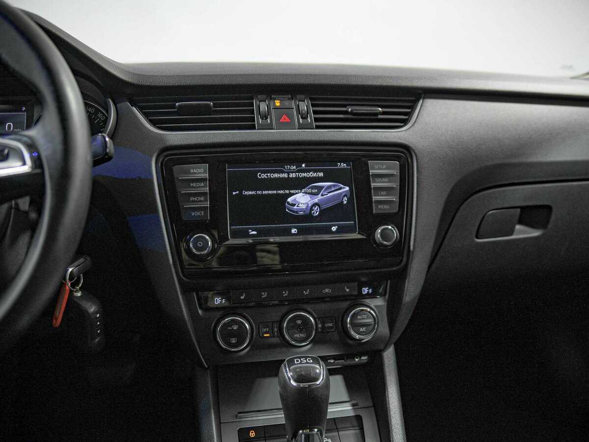 Skoda Octavia, 2016 - Фото №8