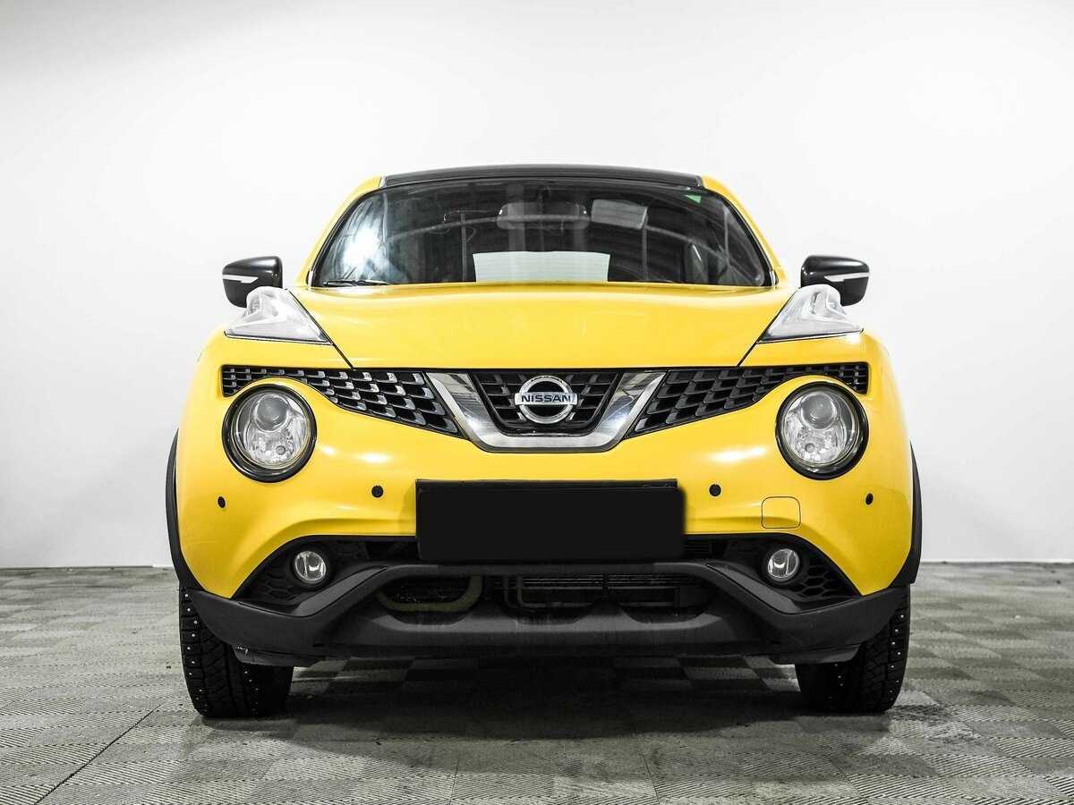 Nissan Juke, 2014 - Фото №1