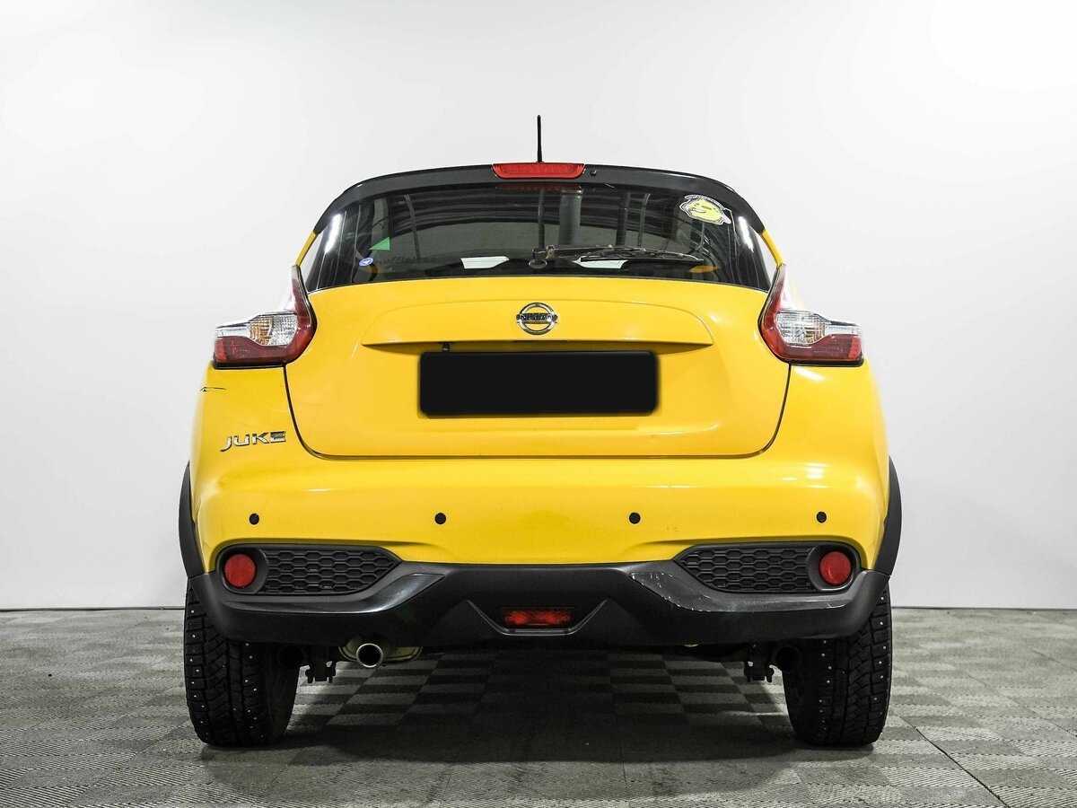 Nissan Juke, 2014 - Фото №3