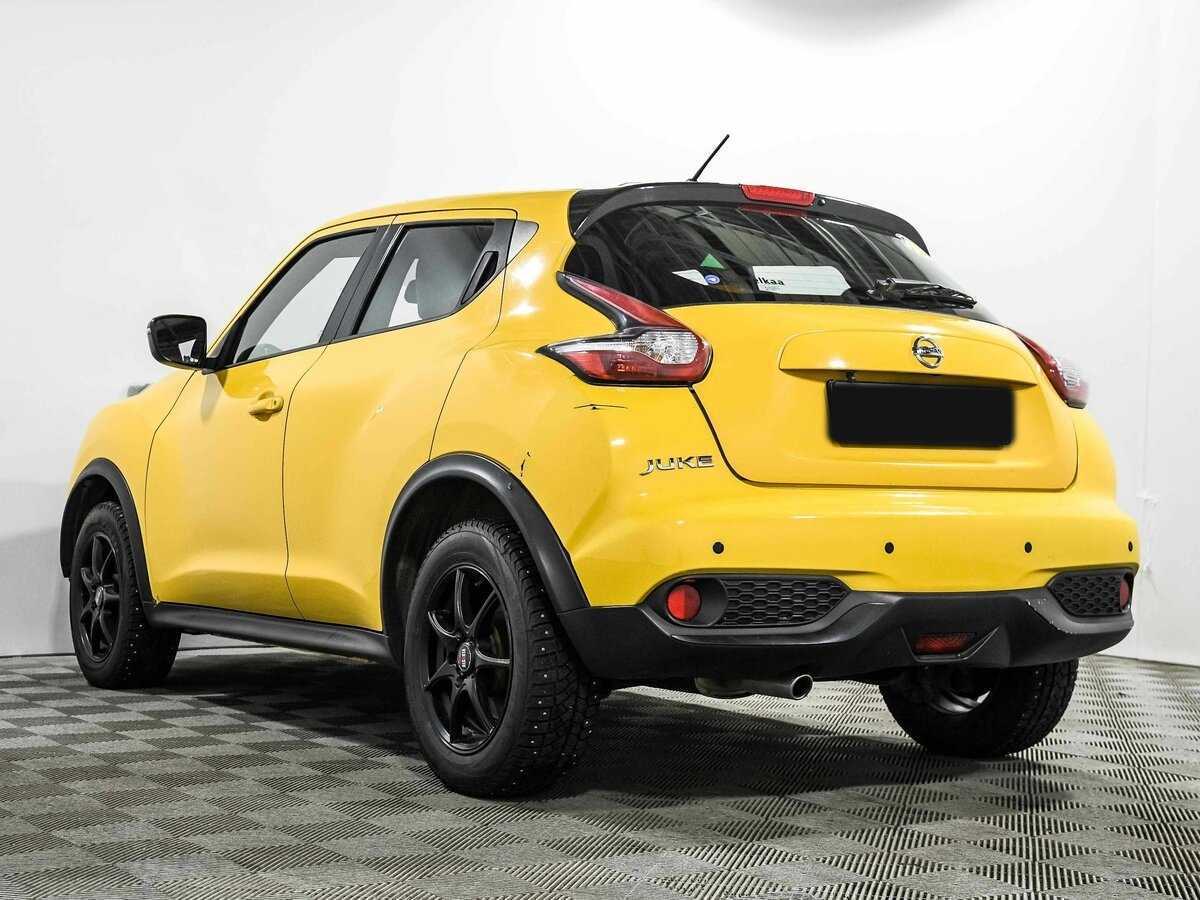 Nissan Juke, 2014 - Фото №4
