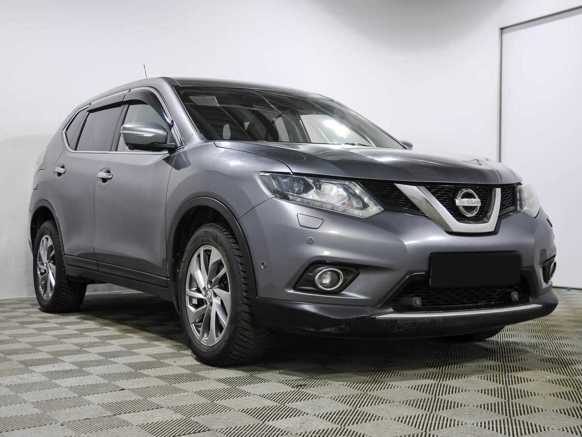 Nissan X-Trail, 2016 - Фото №2