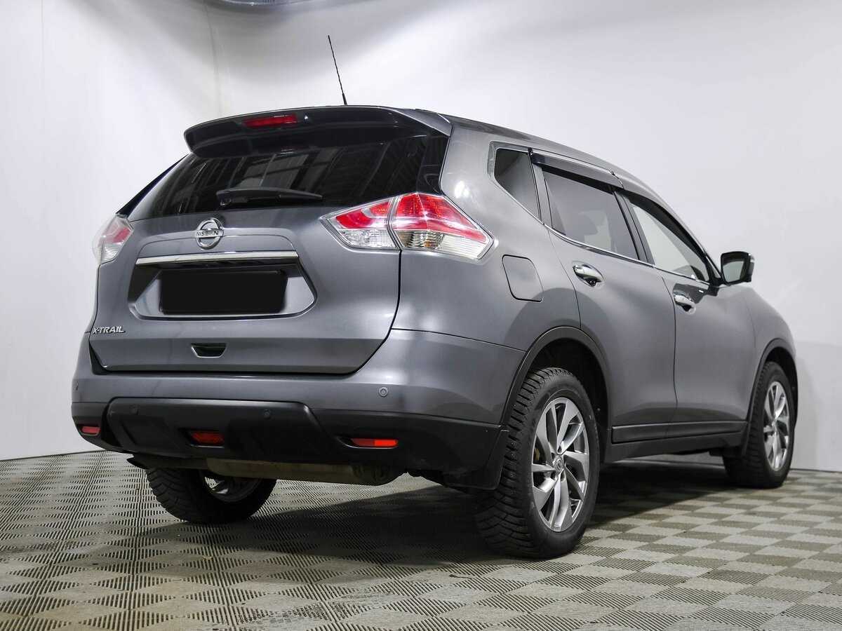 Nissan X-Trail, 2016 - Фото №3