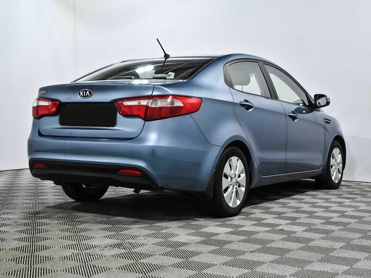 Kia Rio 5-speed, 2012 - Фото №2