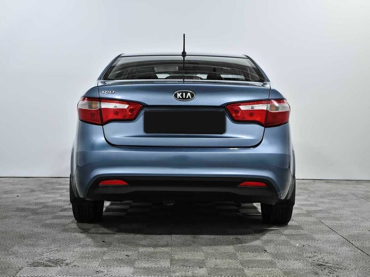 Kia Rio 5-speed, 2012 - Фото №3