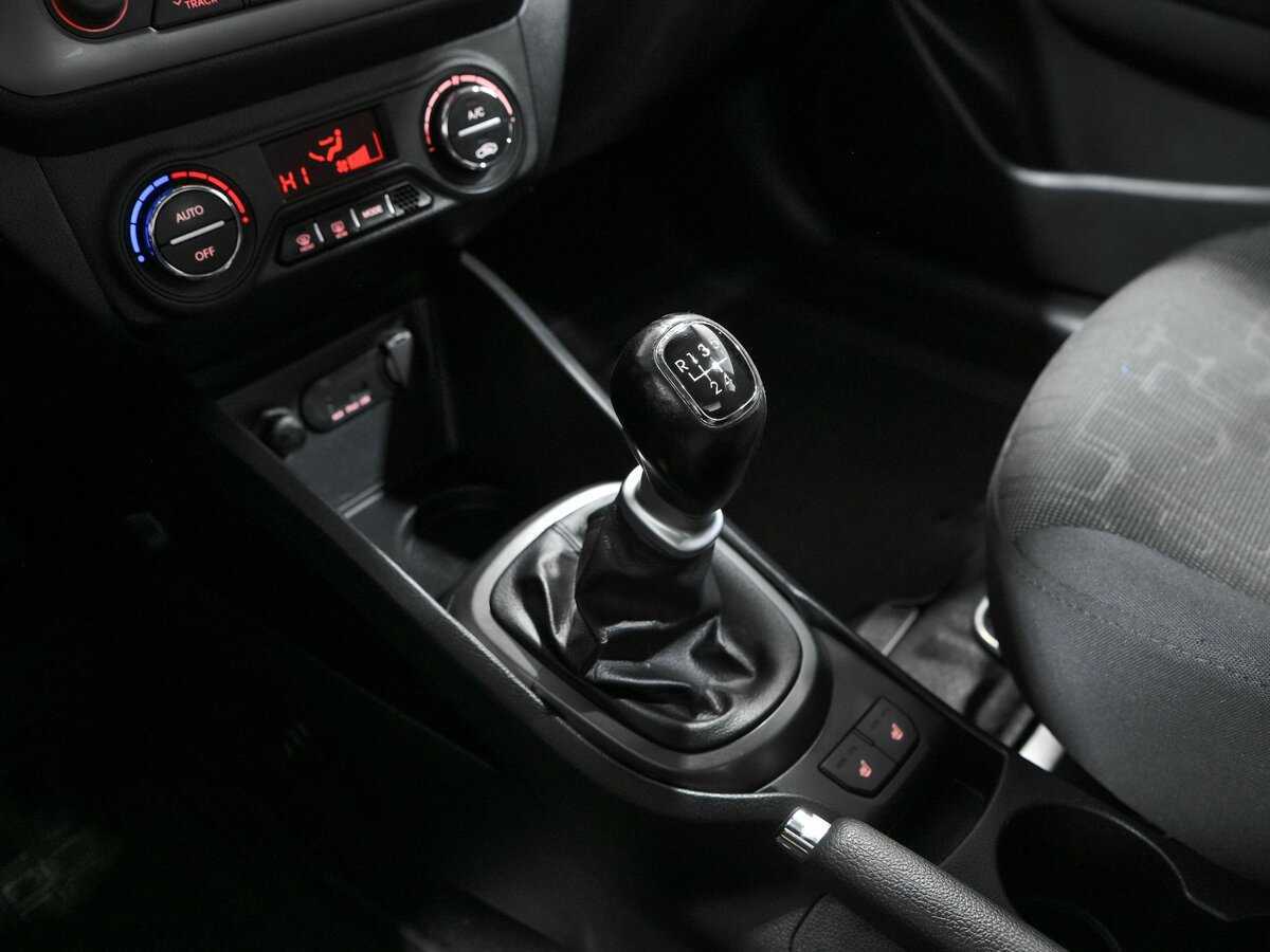 Kia Rio 5-speed, 2012 - Фото №8