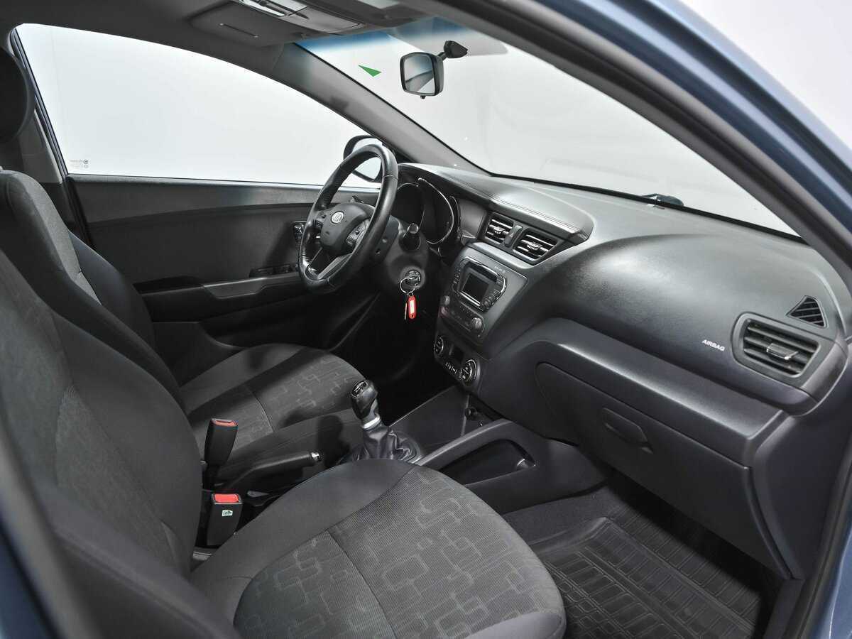 Kia Rio 5-speed, 2012 - Фото №13