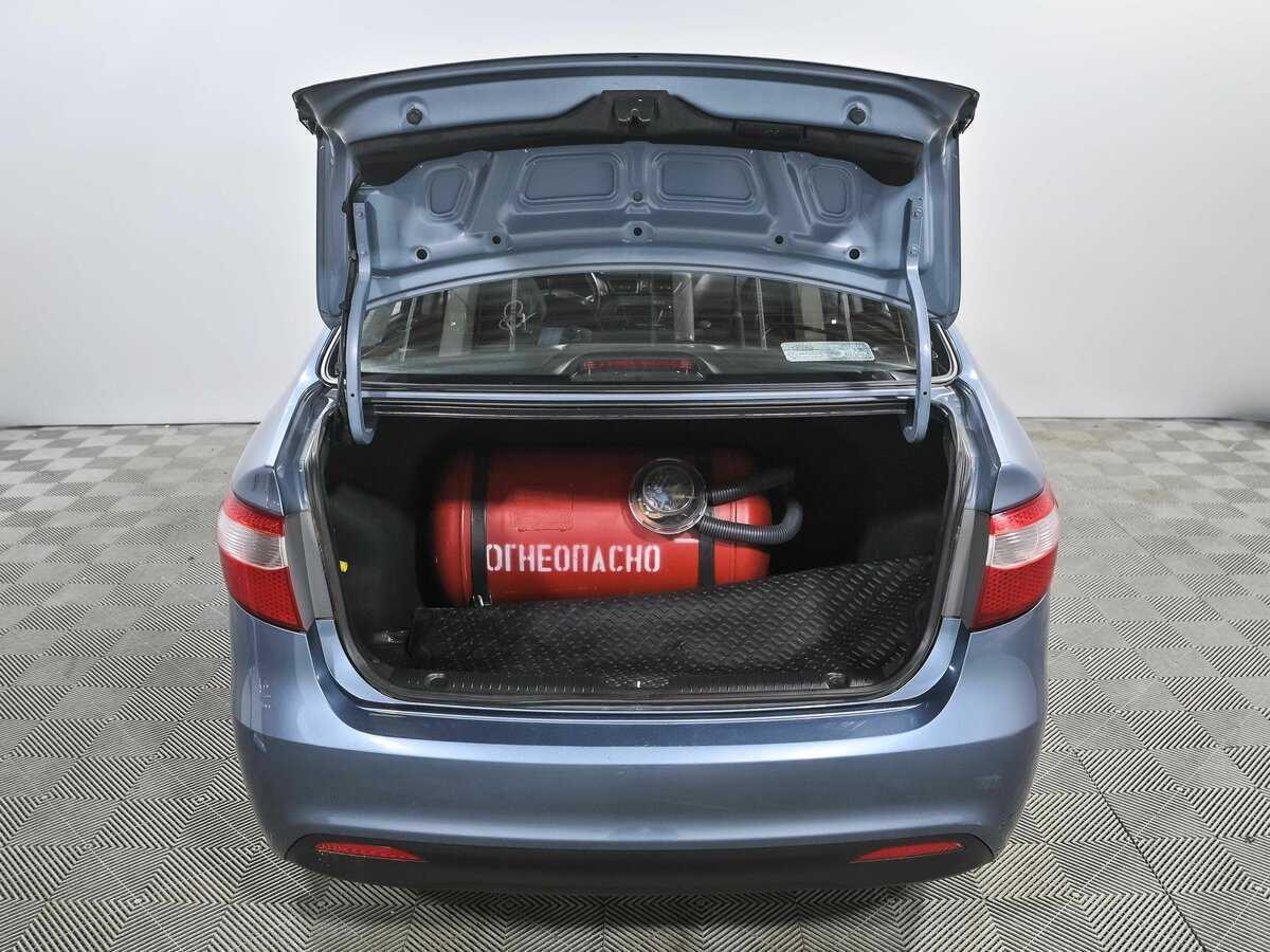 Kia Rio 5-speed, 2012 - Фото №14