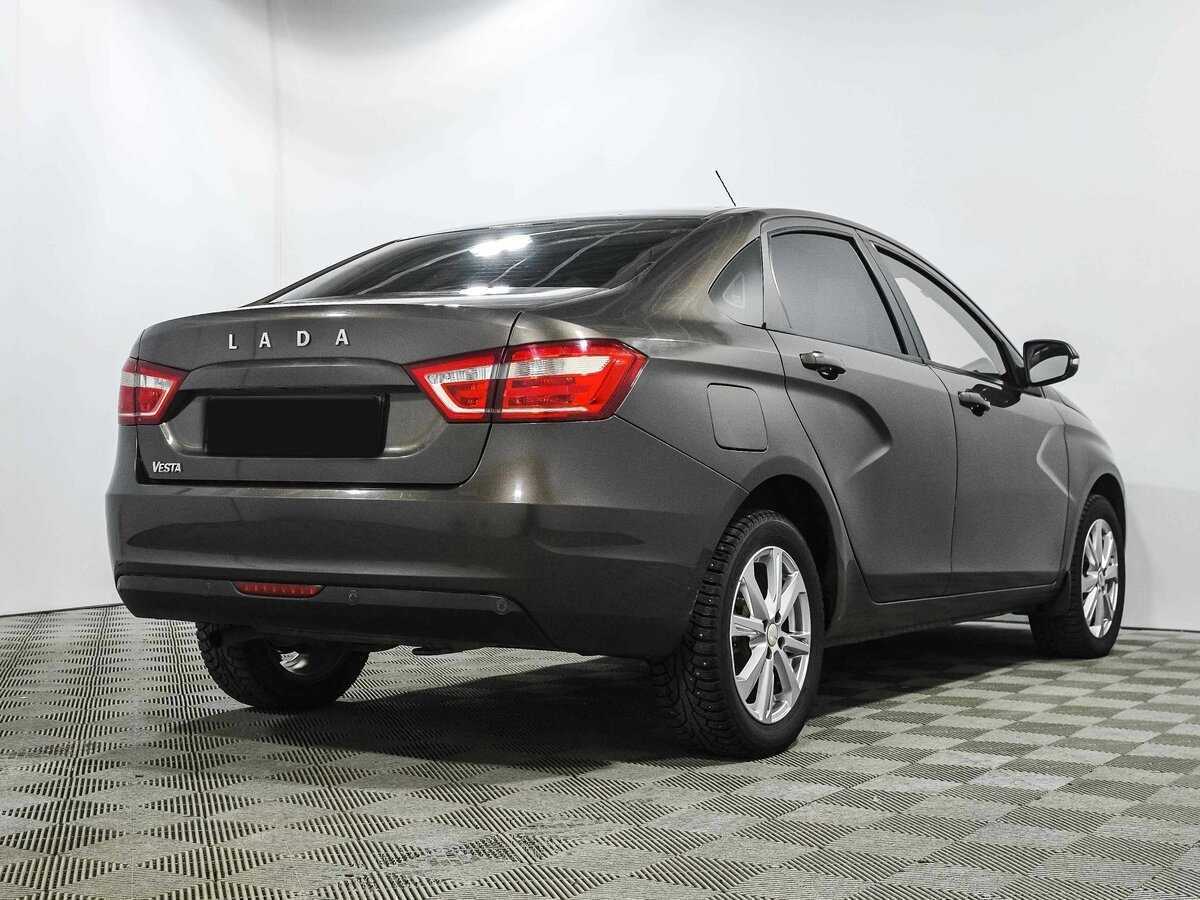 Lada (ВАЗ) Vesta, 2019 - Фото №3