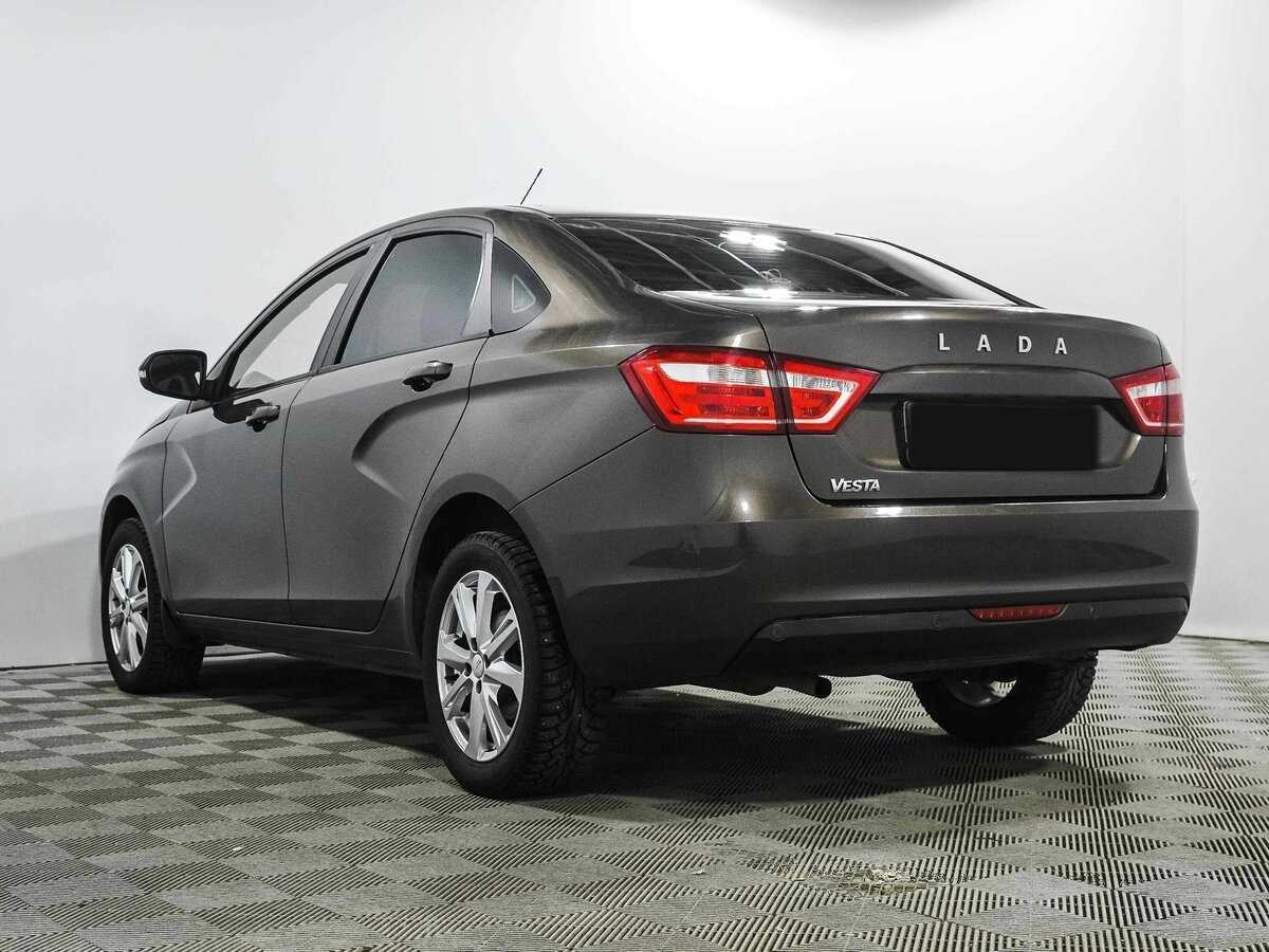 Lada (ВАЗ) Vesta, 2019 - Фото №5