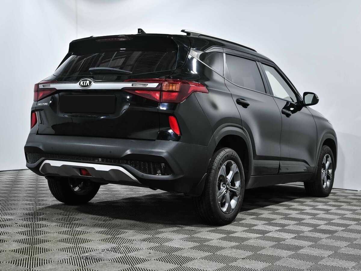 Kia Seltos, 2020 - Фото №3