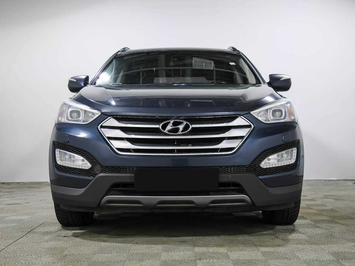 Hyundai Santa Fe, 2012 - Фото №1