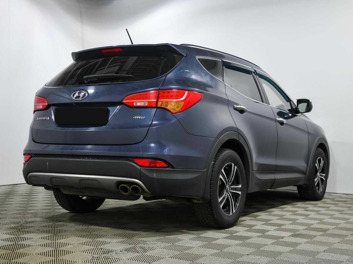 Hyundai Santa Fe, 2012 - Фото №2