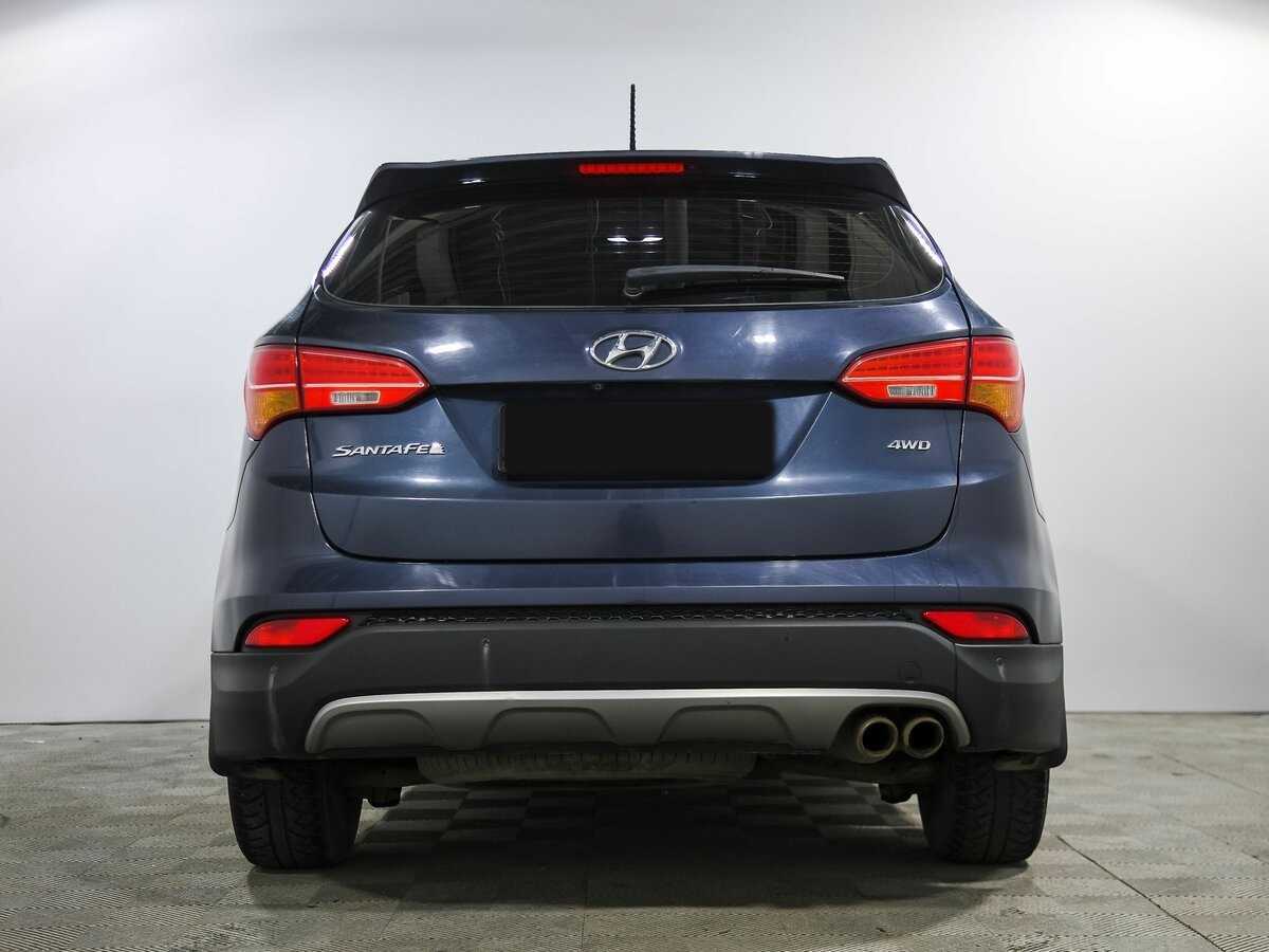 Hyundai Santa Fe, 2012 - Фото №3
