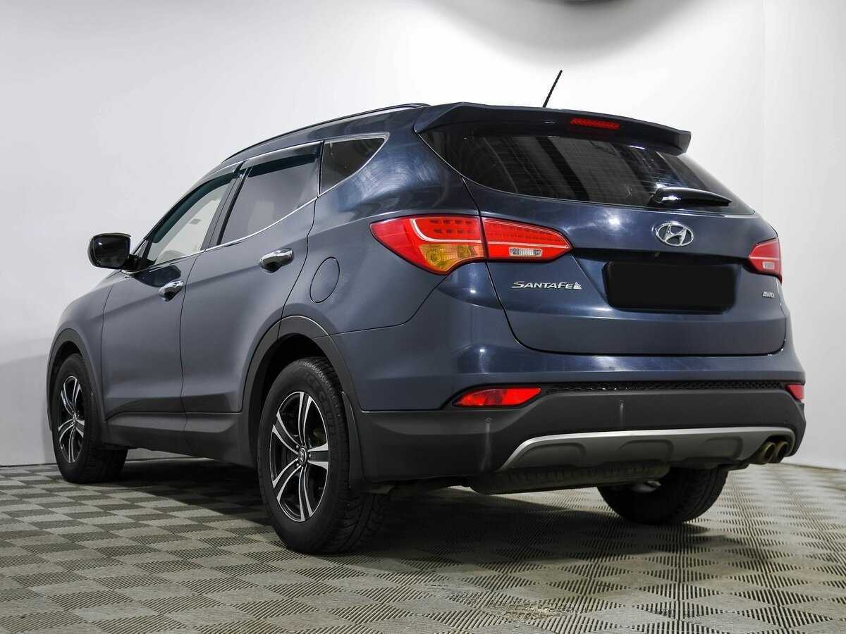 Hyundai Santa Fe, 2012 - Фото №4