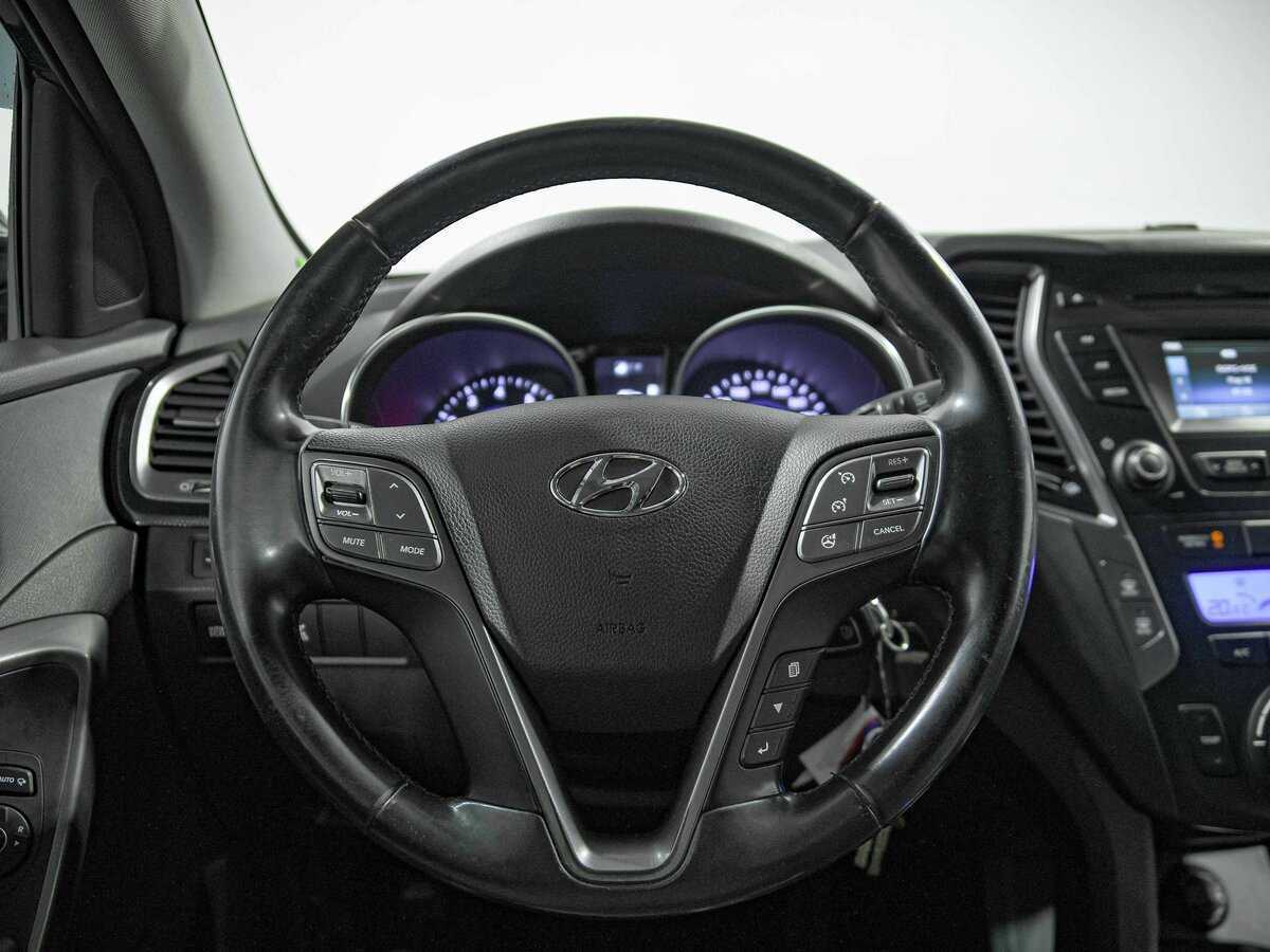 Hyundai Santa Fe, 2012 - Фото №7