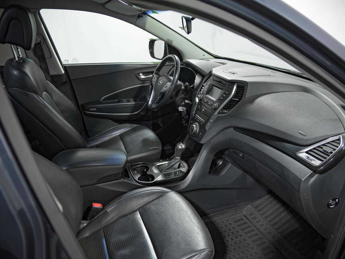 Hyundai Santa Fe, 2012 - Фото №16
