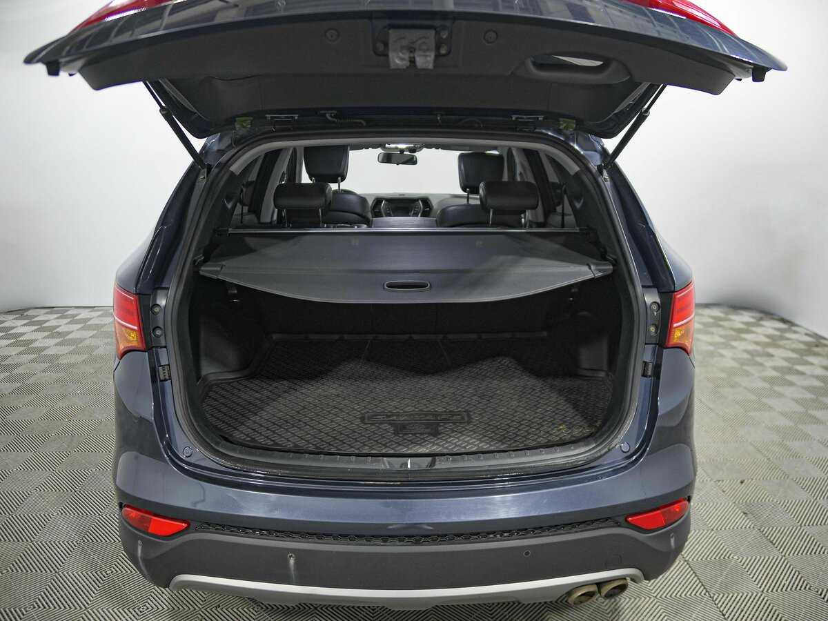 Hyundai Santa Fe, 2012 - Фото №17