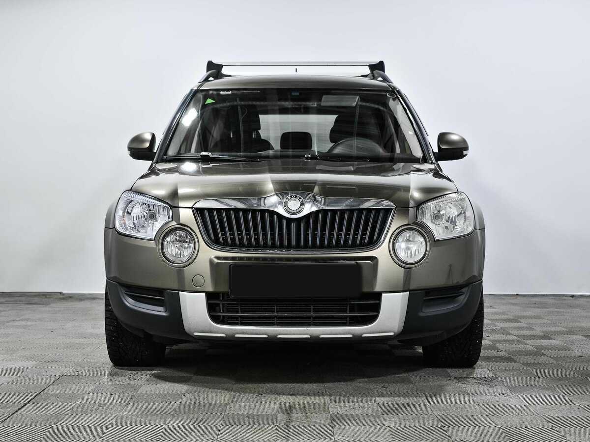 Skoda Yeti, 2012 - Фото №1