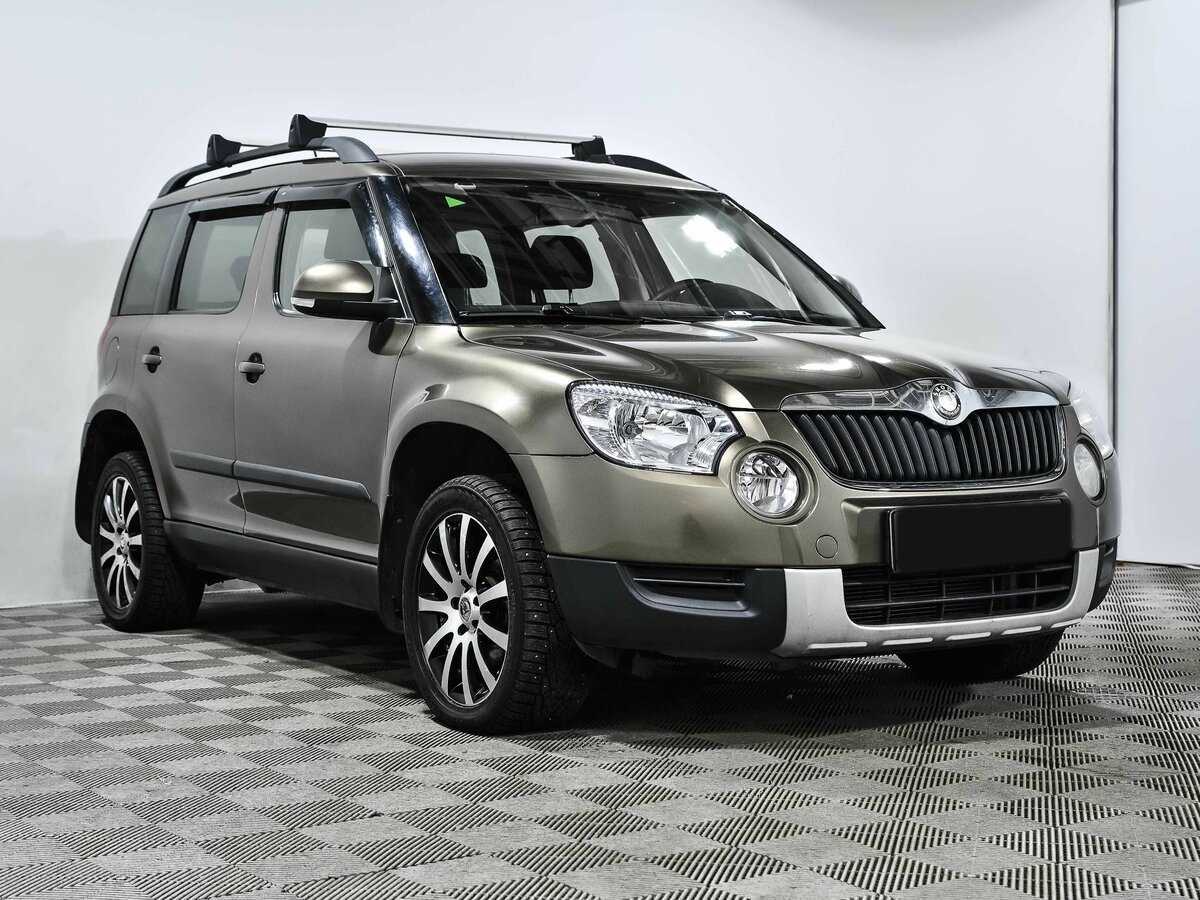 Skoda Yeti, 2012 - Фото №2