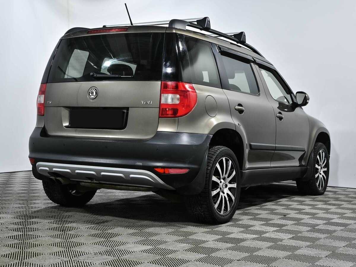 Skoda Yeti, 2012 - Фото №3