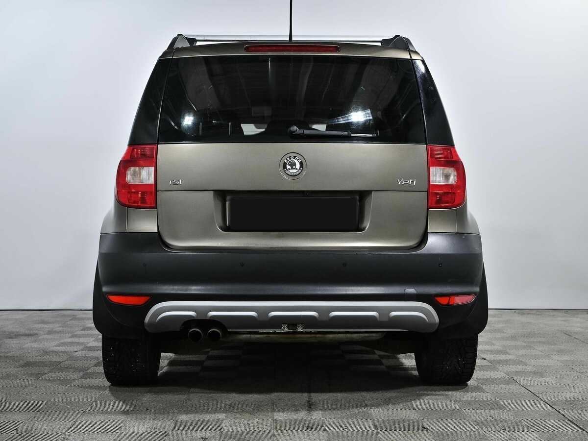 Skoda Yeti, 2012 - Фото №4