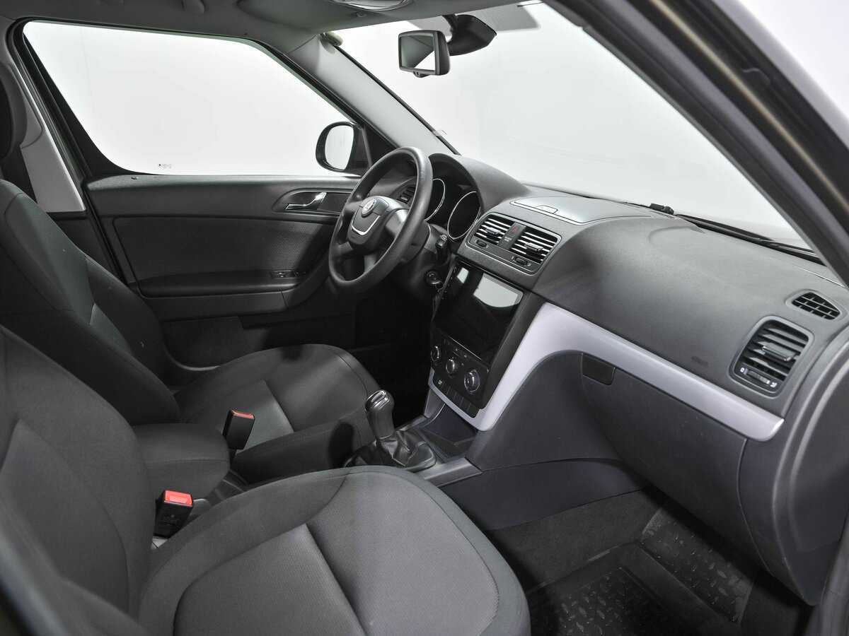 Skoda Yeti, 2012 - Фото №16