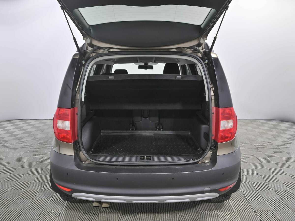 Skoda Yeti, 2012 - Фото №17