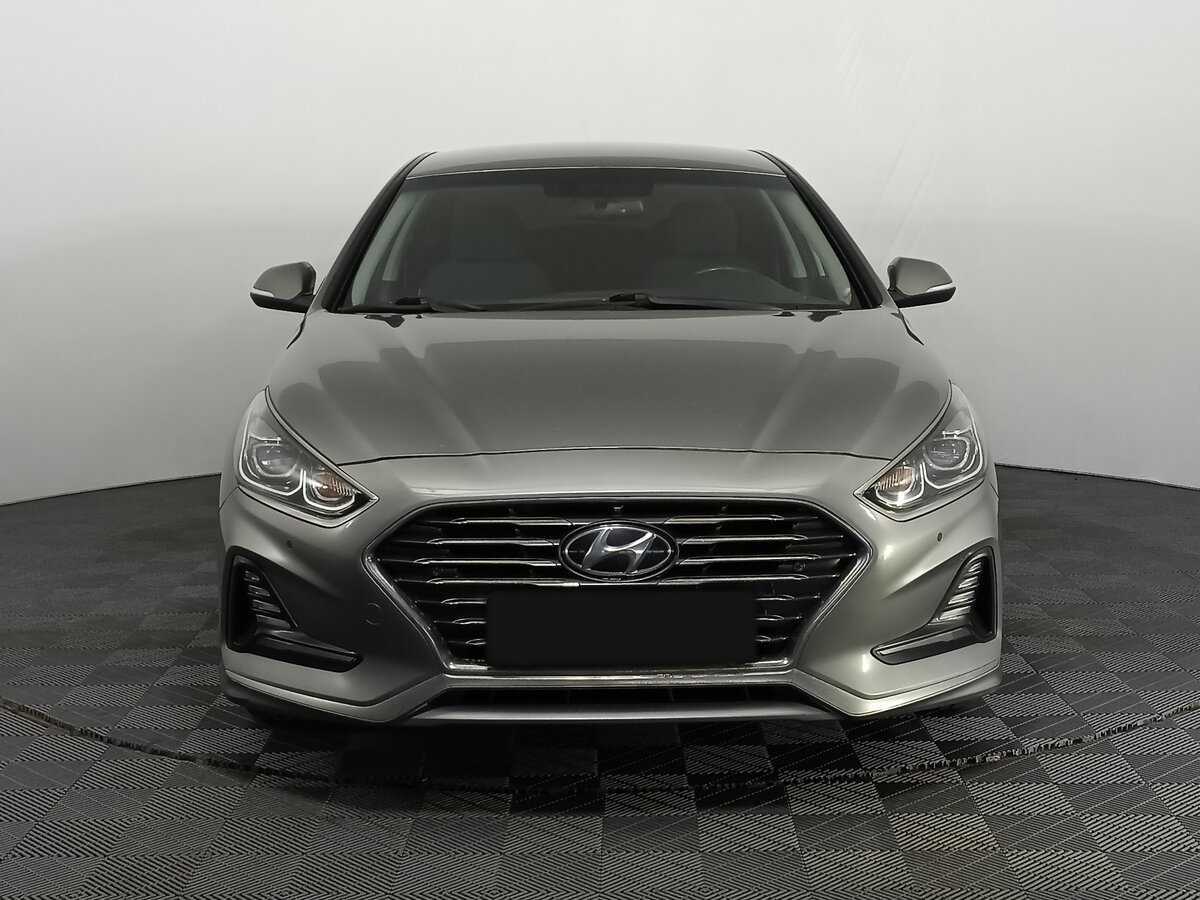 Hyundai Sonata, 2018 - Фото №1