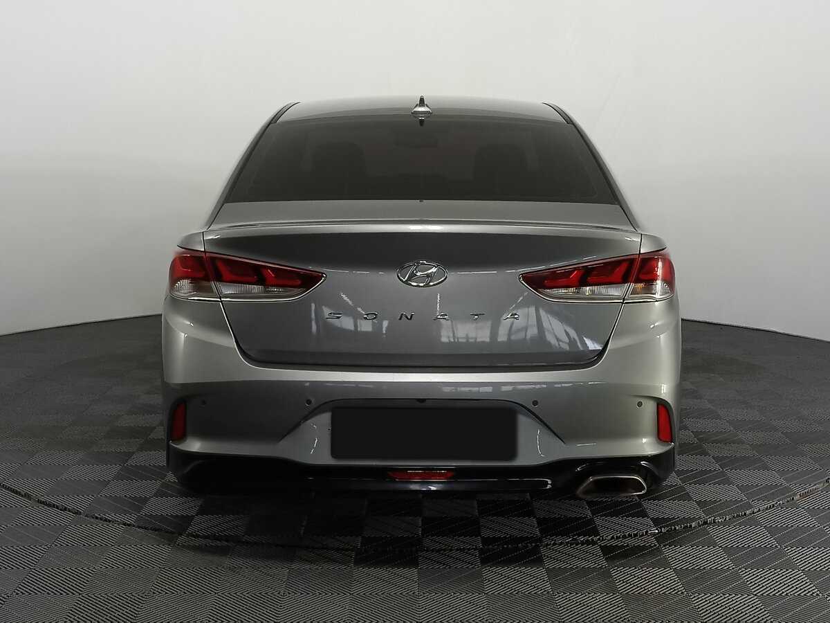 Hyundai Sonata, 2018 - Фото №4