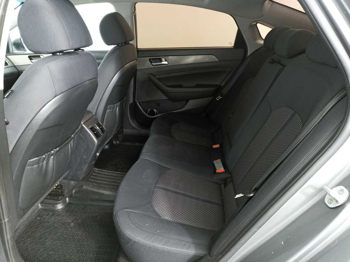 Hyundai Sonata, 2018 - Фото №9