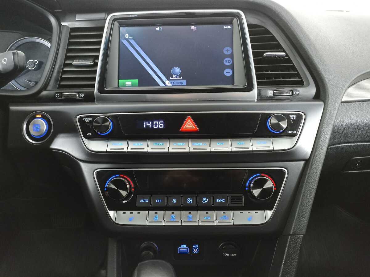 Hyundai Sonata, 2018 - Фото №12