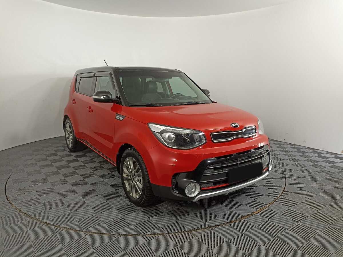Kia Soul, 2016 - Фото №2