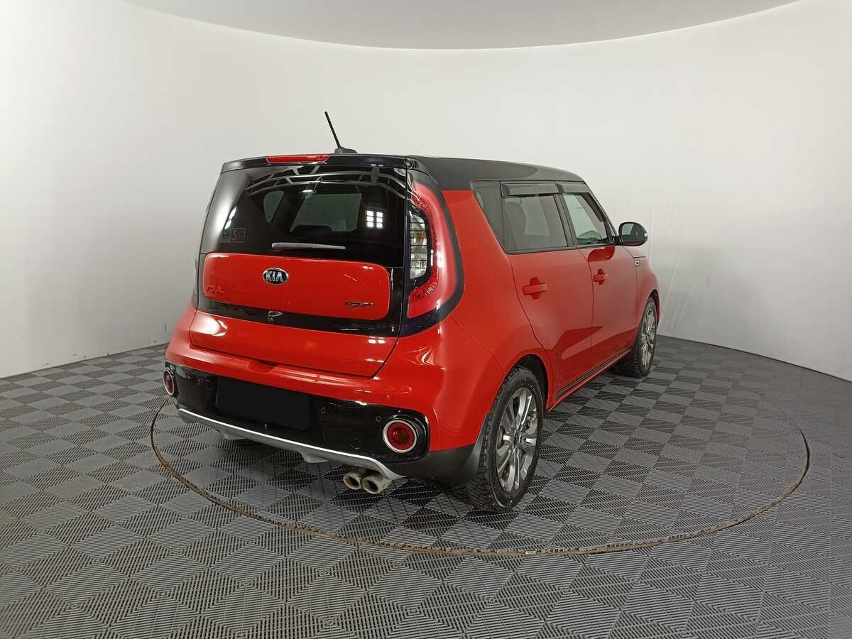 Kia Soul, 2016 - Фото №4