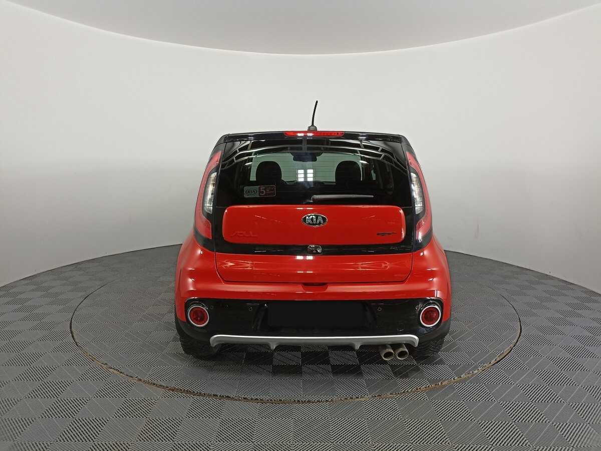 Kia Soul, 2016 - Фото №5