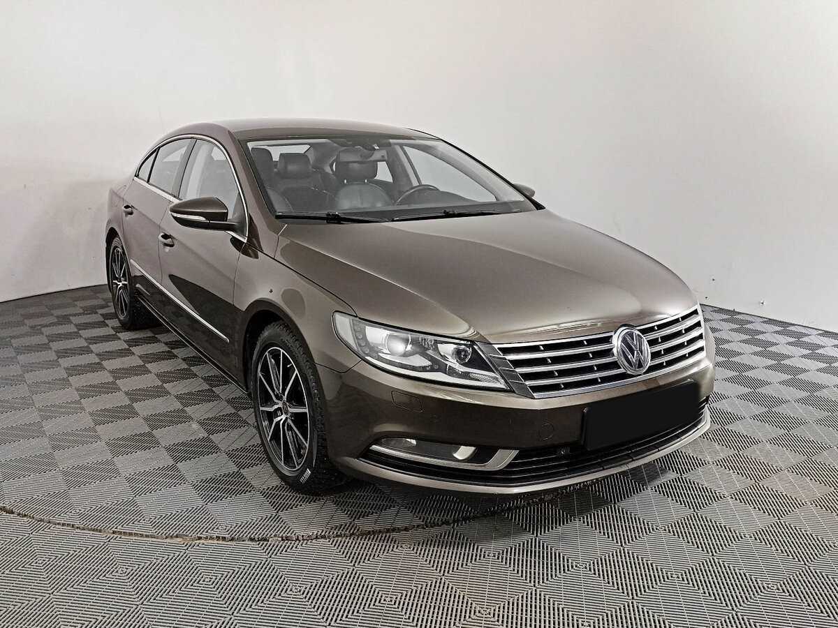 Volkswagen Passat CC, 2013 - Фото №2