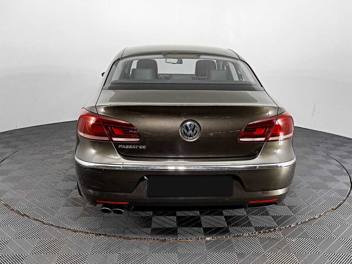 Volkswagen Passat CC, 2013 - Фото №4