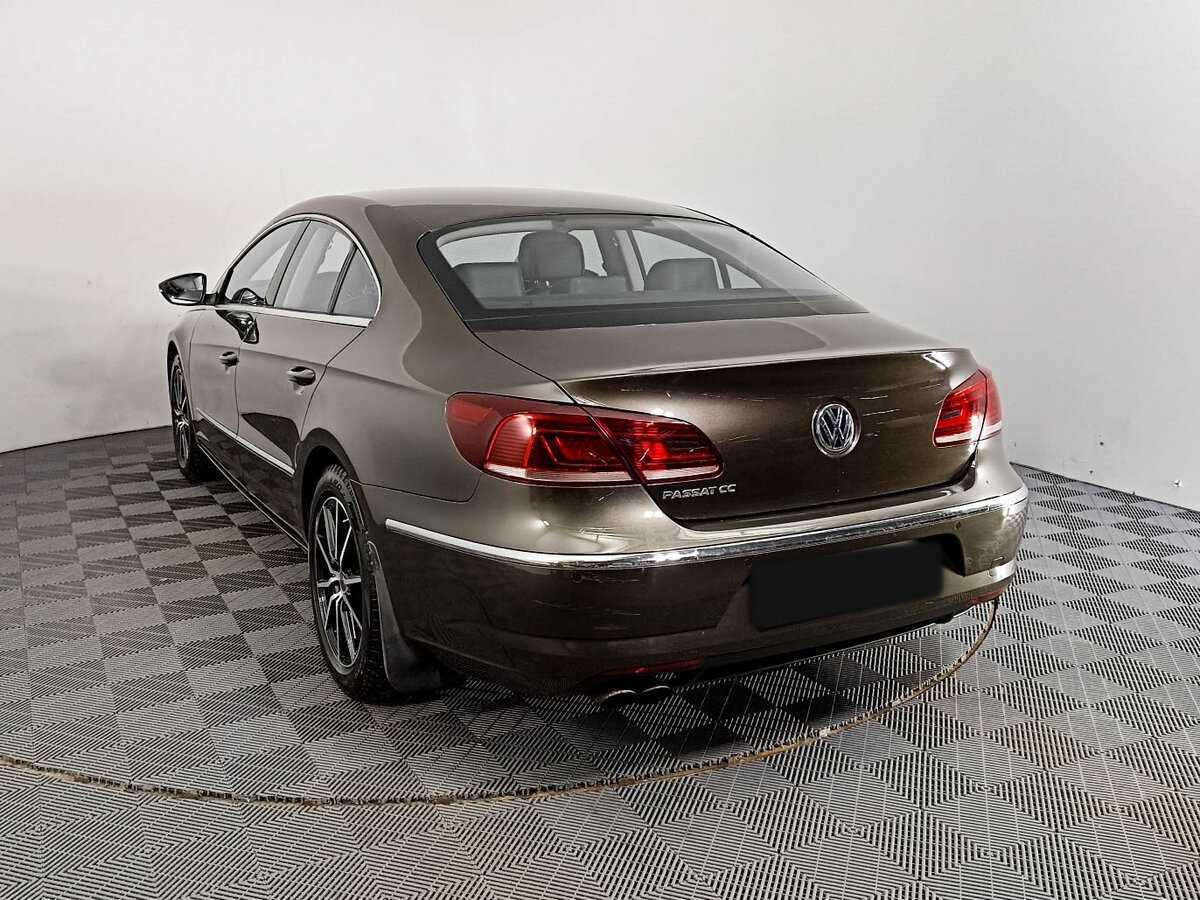 Volkswagen Passat CC, 2013 - Фото №5
