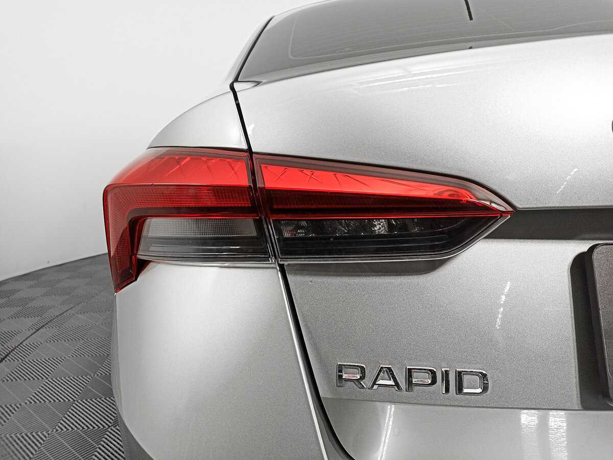 Skoda Rapid, 2021 - Фото №8
