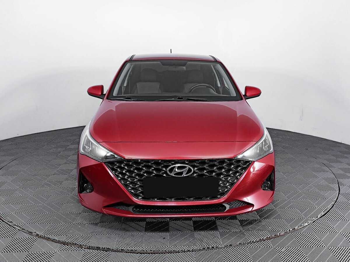 Hyundai Solaris, 2021 - Фото №1