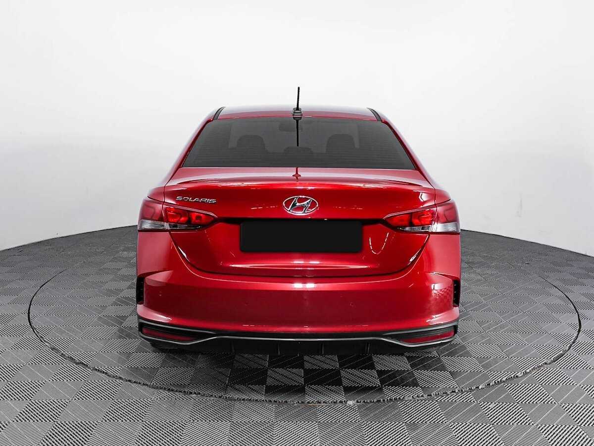 Hyundai Solaris, 2021 - Фото №4