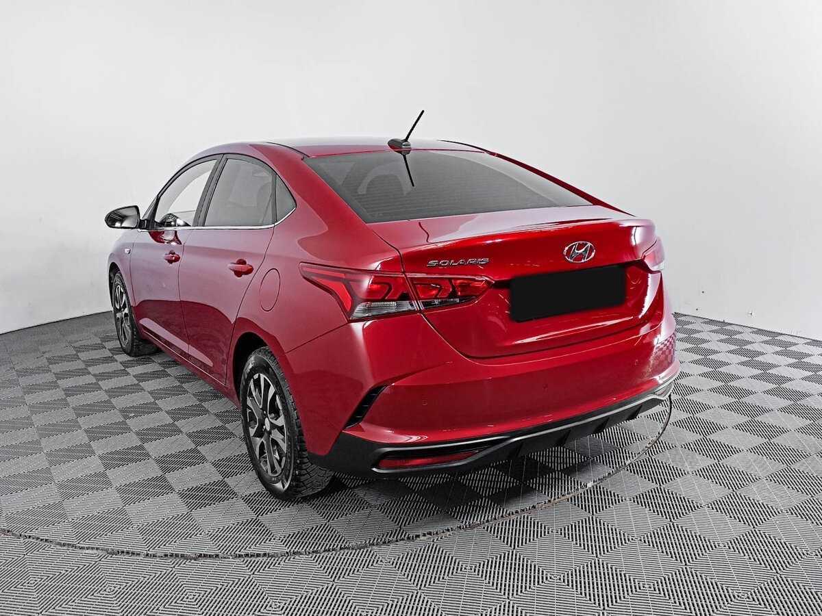 Hyundai Solaris, 2021 - Фото №5