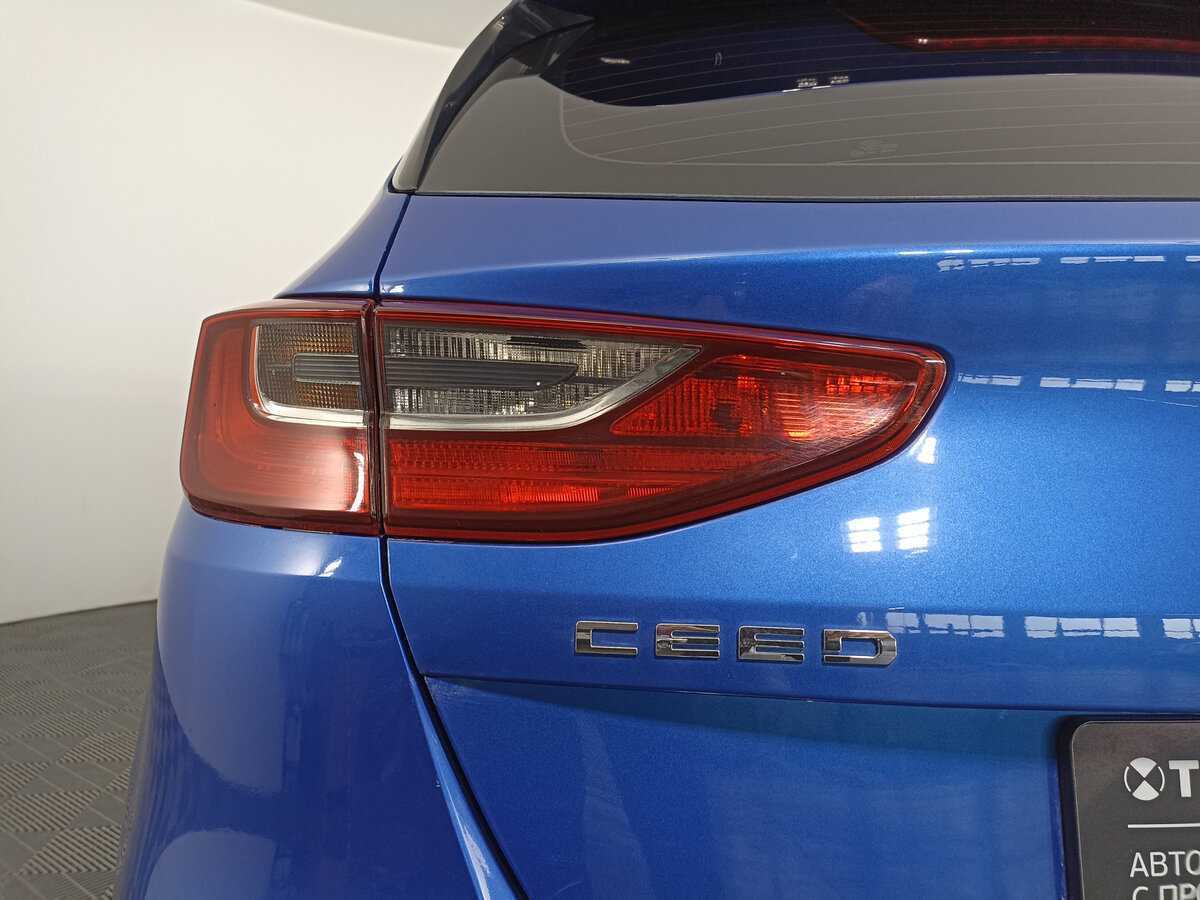 Kia Ceed, 2018 - Фото №8