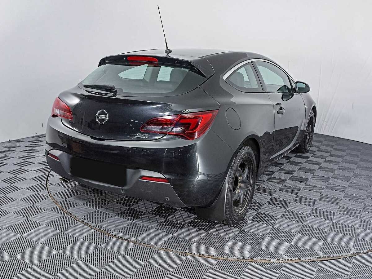 Opel Astra GTC, 2014 - Фото №4