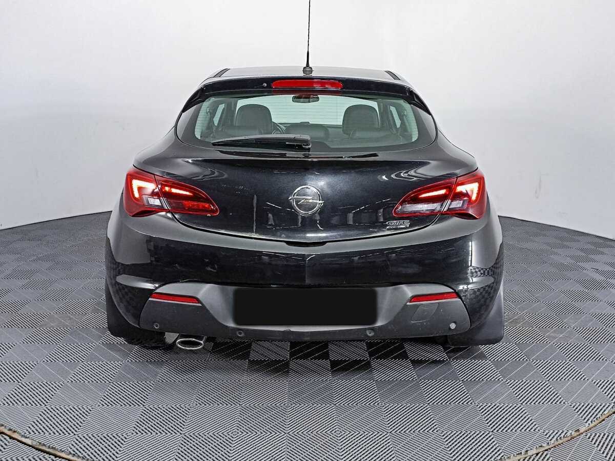Opel Astra GTC, 2014 - Фото №5