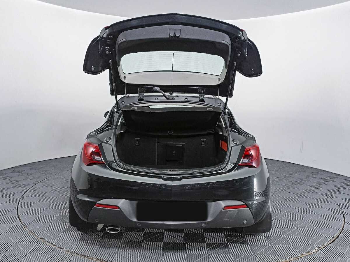 Opel Astra GTC, 2014 - Фото №9