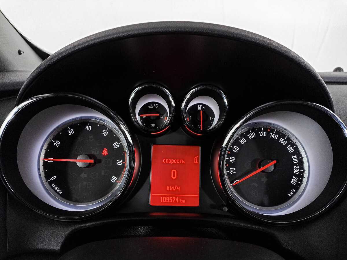 Opel Astra GTC, 2014 - Фото №12